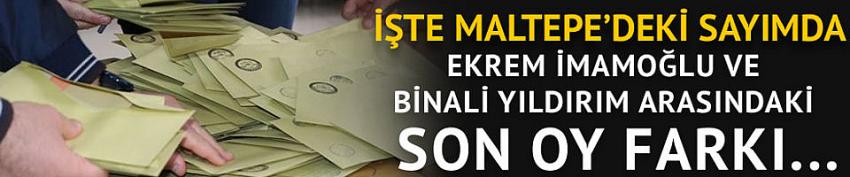İşte son durum!