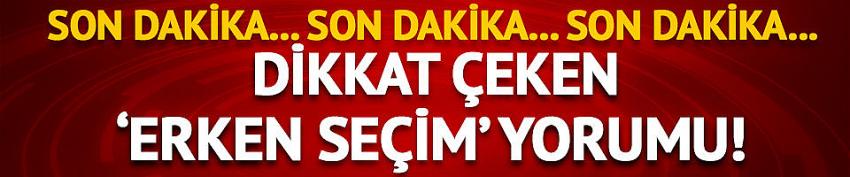 CHP lideri Kemal Kılıçdaroğlu'undan 'erken seçim' yorumu