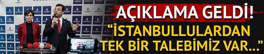 Ekrem İmamoğlu'nun Maltepe'deki mitinginin detayları açıklandı