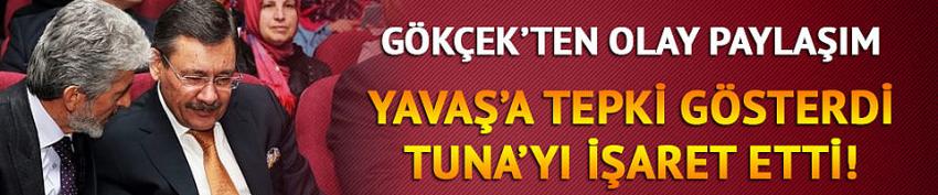 Melih Gökçek'ten olay yaratan paylaşım!