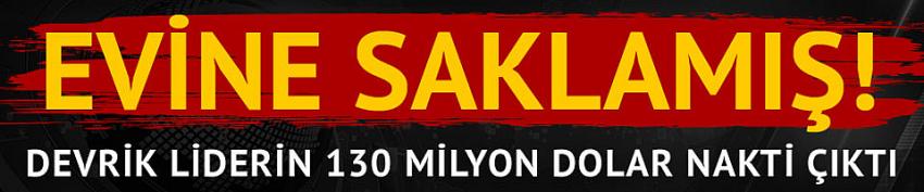 El Beşir'in evinde 130 milyon dolardan fazla nakit bulundu