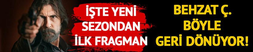 Behzat Ç'nin Blu TV yeni sezon fragmanı yayınlandı
