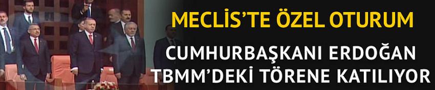 TBMM'de 23 Nisan özel oturumu