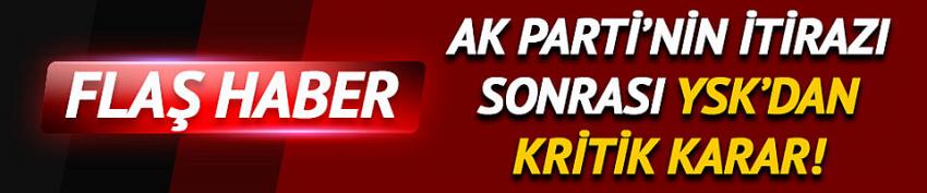 YSK'dan KHK'lı seçmen kararı