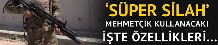 Mehmetçiğe süper lazer silah geliyor