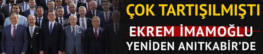 CHP'li tüm belediye başkanları Anıtkabir'de