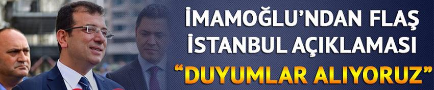 Ekrem İmamoğlu'ndan İstanbul seçim sonuçlarına itiraz açıklaması