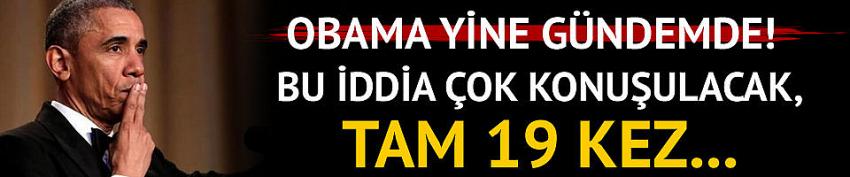 Bu iddia çok konuşulacak, tam 19 kez... 