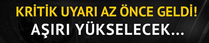 Meteoroloji'den son hava durumu tahmini uyarısı! (Aşırı sıcaklar geliyor)