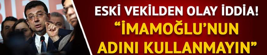 Barış Yarkadaş: Ekrem İmamoğlu ismini kullanmayın talimatı verildi