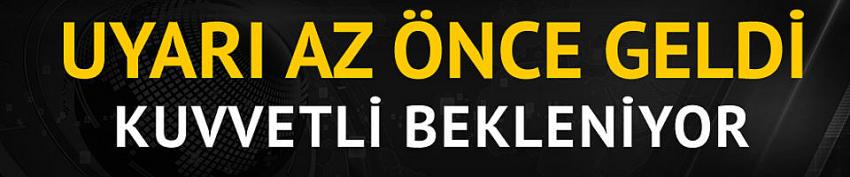 Uyarı üstüne uyarı geliyor