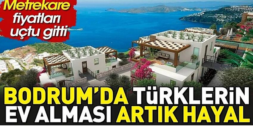 Bodrum'da arsalar da 'uçtu': 500 metrekare 30 milyon TL