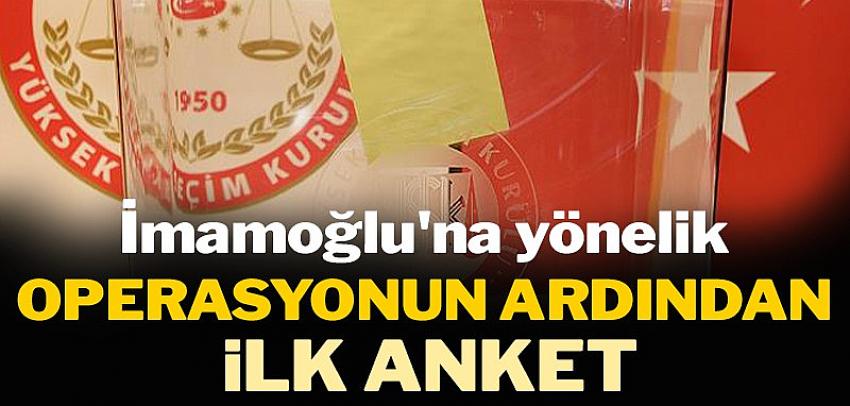 Siyasi dengeler değişti! 'İmamoğlu' depremi seçmeni nasıl etkiledi?