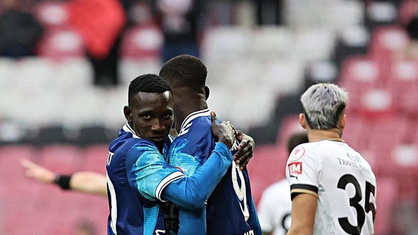 Samsunspor evinde Bodrum FK