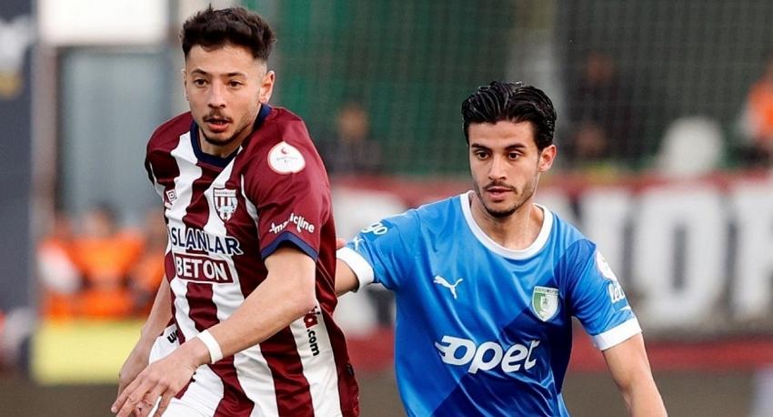 Bodrum FK: 0 - Bandırmaspor: 0