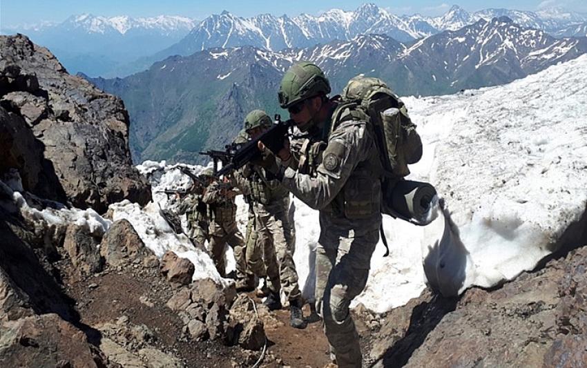 Pençe Harekatı'nda 6 terörist daha etkisiz