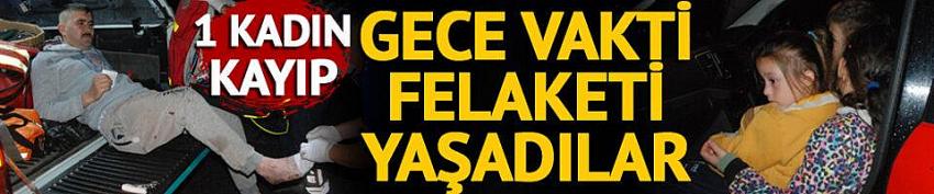 Bartın'da sel felaketi!