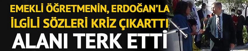 Bodrum'daki törende kriz! Kaymakam Bilgihan Bayar alanı terk etti