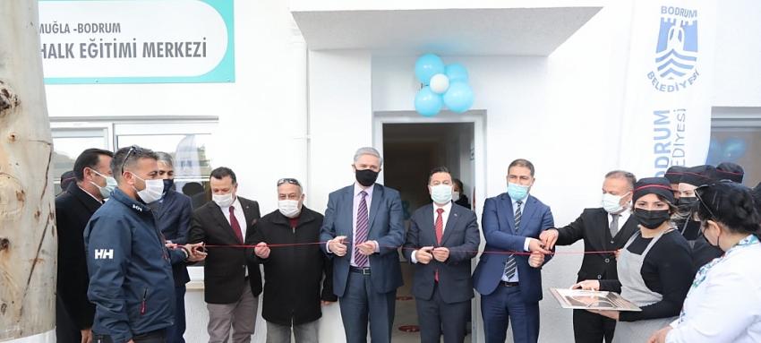 HALK EĞİTİM YENİ HİZMET BİNASI 