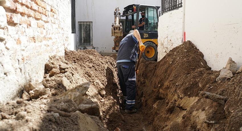 BELEDİYE YAĞMUR SULARINA HAZIRLANIYOR