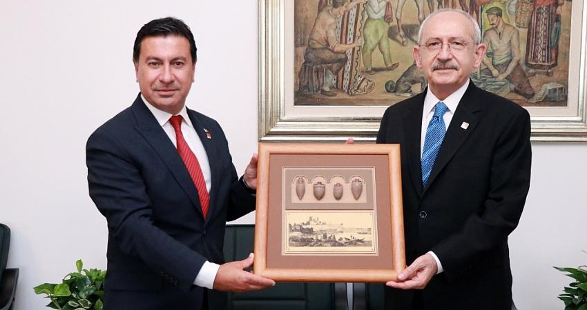 BAŞKAN ARAS'IN ANKARA TEMASLARI