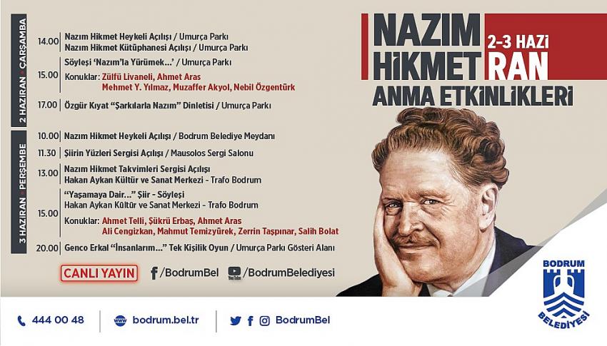 NAZIM HİKMET ANMA ETKİNLİKLERİ