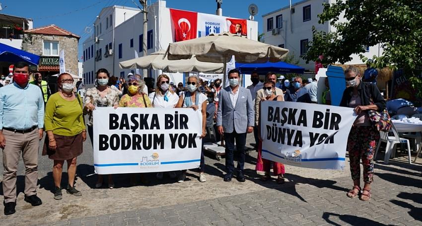 BODRUM’DA TEMİZLİK HAREKETİ