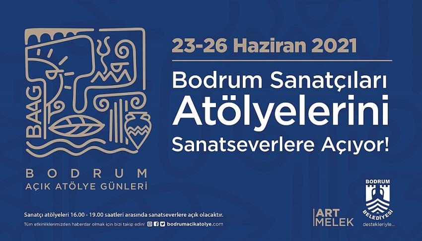 BODRUM’DA “AÇIK ATÖLYE GÜNLERİ”
