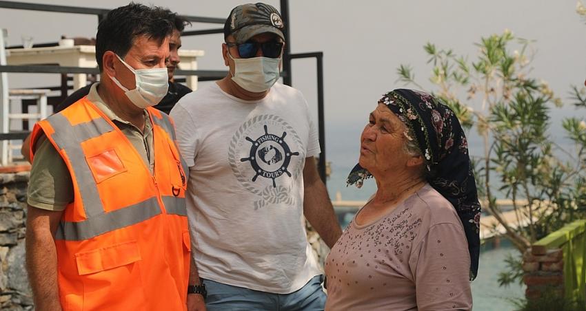 BELEDİYE EKİPLERİNİN MÜCADELESİ CANLA BAŞLA SÜRÜYOR