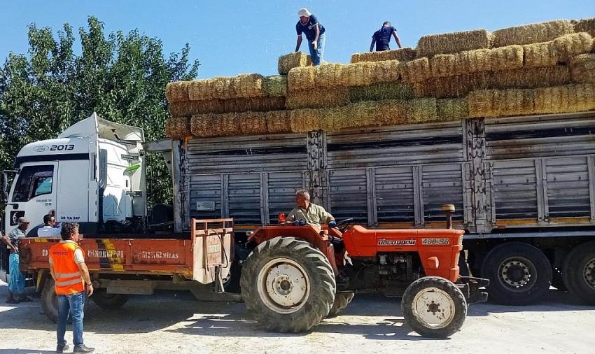 YANGIN MAĞDURLARINA DESTEK