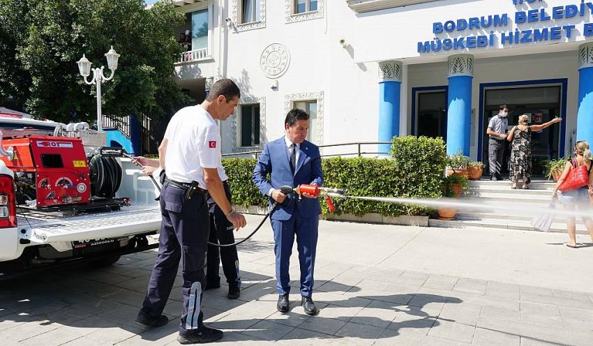 ACİL MÜDAHALE ARAÇLARI GÖREVE BAŞLIYOR