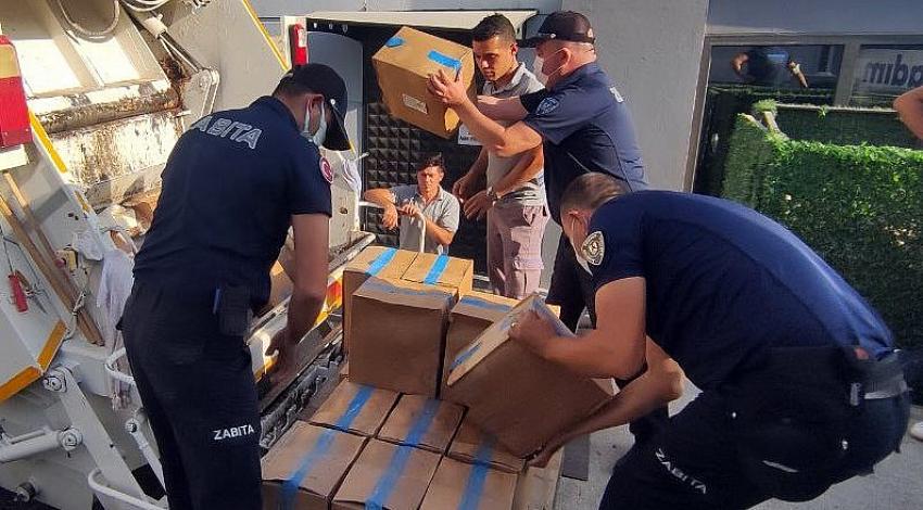 GIDA DENETİMLERİNDE 1 TON SAĞLIKSIZ ÜRÜN İMHA EDİLDİ