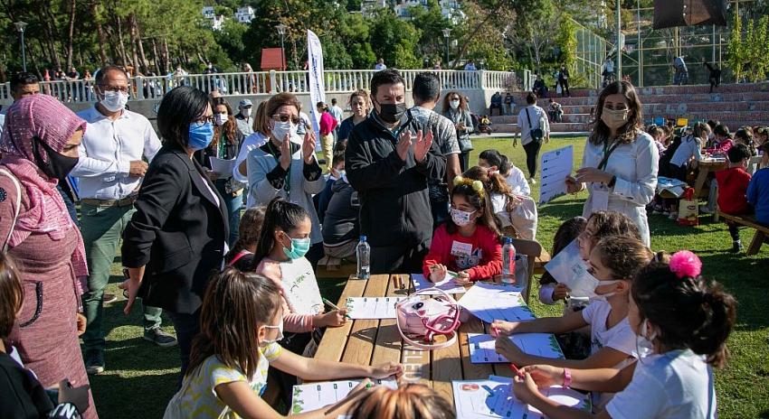 İKLİM KAHRAMANLARI UMURÇA PARKI’NDA BULUŞTU