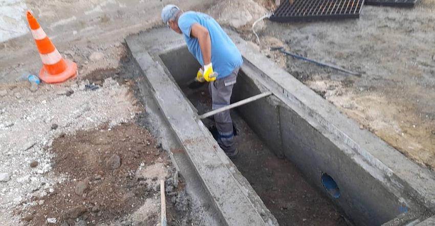 Bodrum'da su baskınlarına karşı önlem