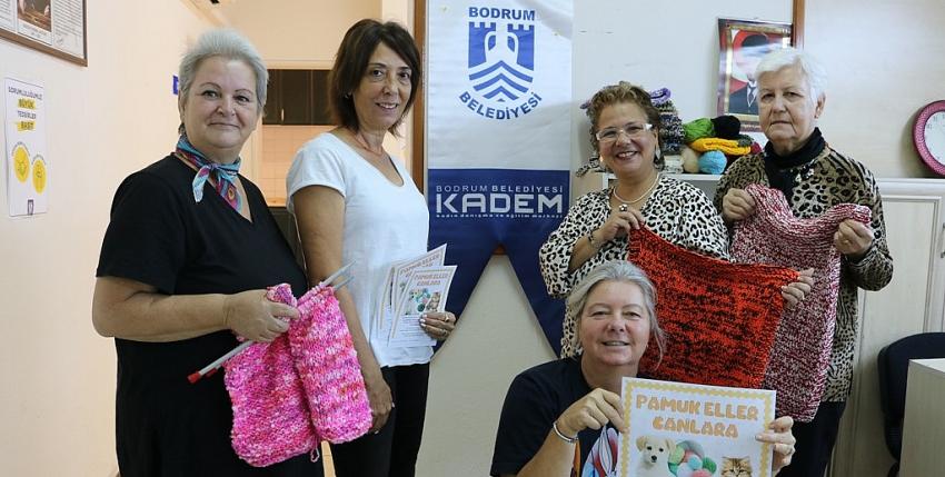 BODRUM BELEDİYESİ’NDEN YÜREKLERİ ISITAN PROJE