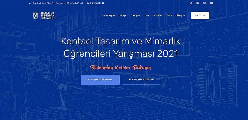 BODRUM BELEDİYESİ’NİN PROJE YARIŞMASINA YOĞUN İLGİ