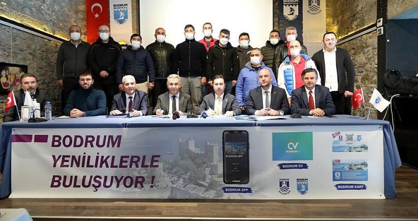 BODRUM BELEDİYE TOPLU İŞ SÖZLEŞMESİ İMZALANDI