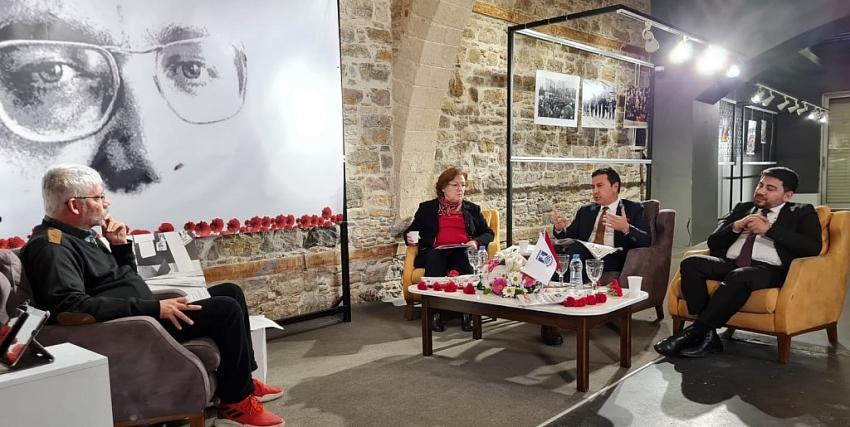UĞUR MUMCU BODRUM’DA ANILDI