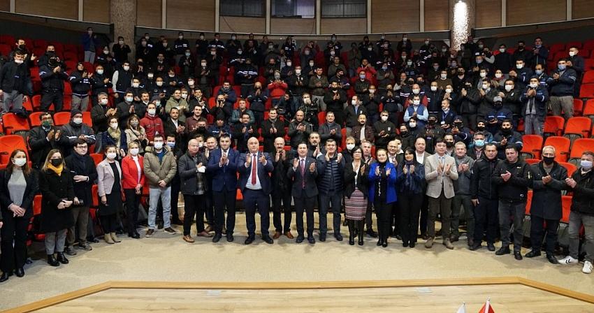 BELEDİYE İŞÇİSİNİ ENFLASYONA EZDİRMİYOR