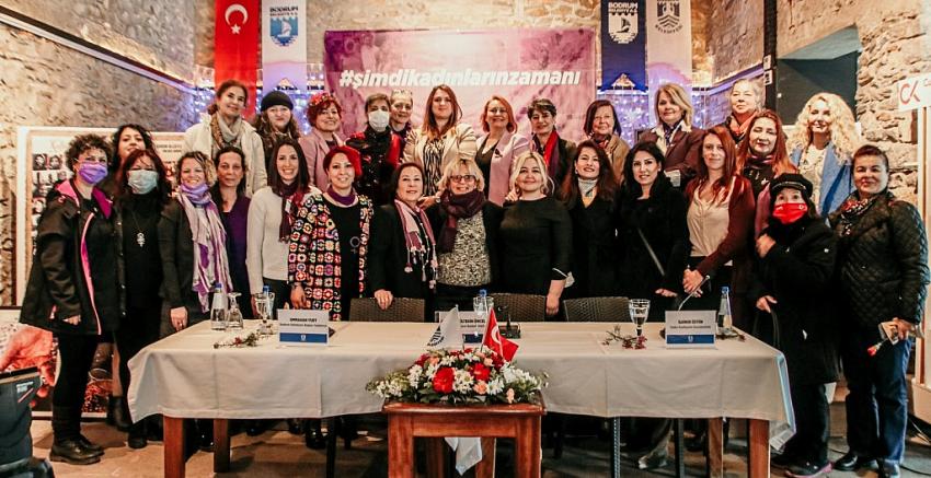  8 MART ETKİNLİKLERİ DEVAM EDİYOR