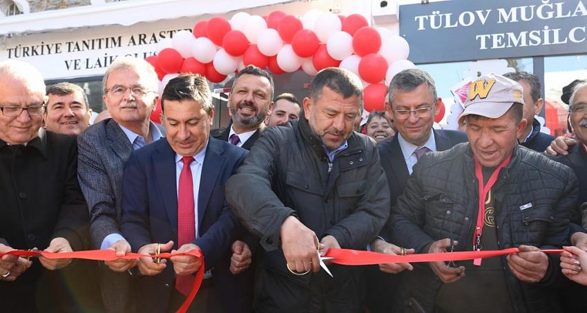 TÜLOV BODRUM TEMSİLCİLİĞİ AÇILDI