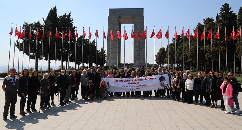 ÇANAKKALE`YE TARİH VE KÜLTÜR GEZİSİ