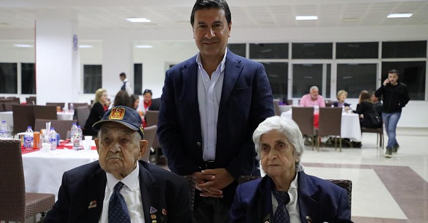ARAS ŞEHİT YAKINLARI VE GAZİLERLE BULUŞTU