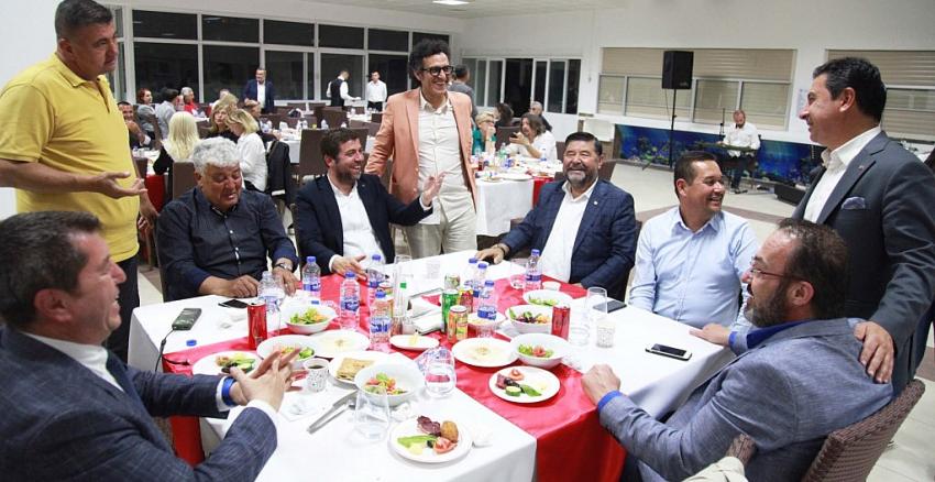 ARAS, STK VE BASIN MENSUPLARI İLE İFTARDA 