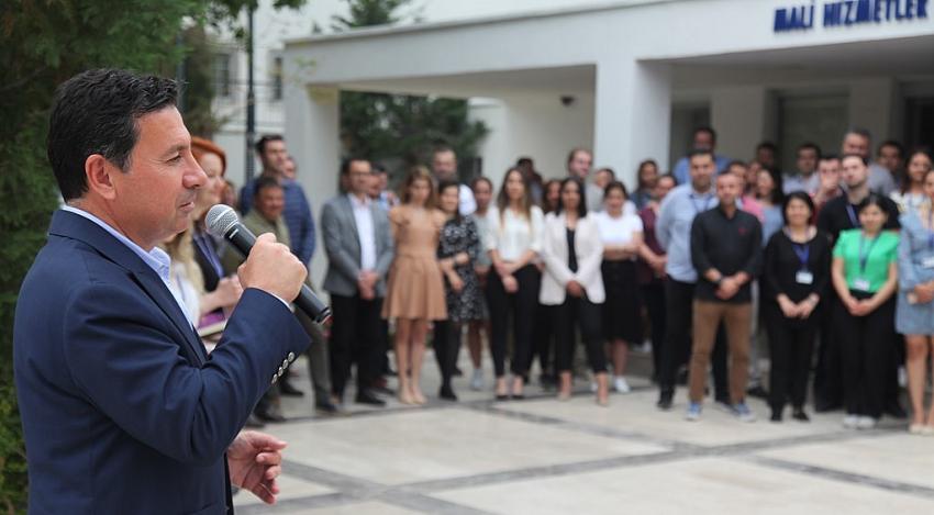 ARAS, PERSONELİ İLE BAYRAMLAŞTI