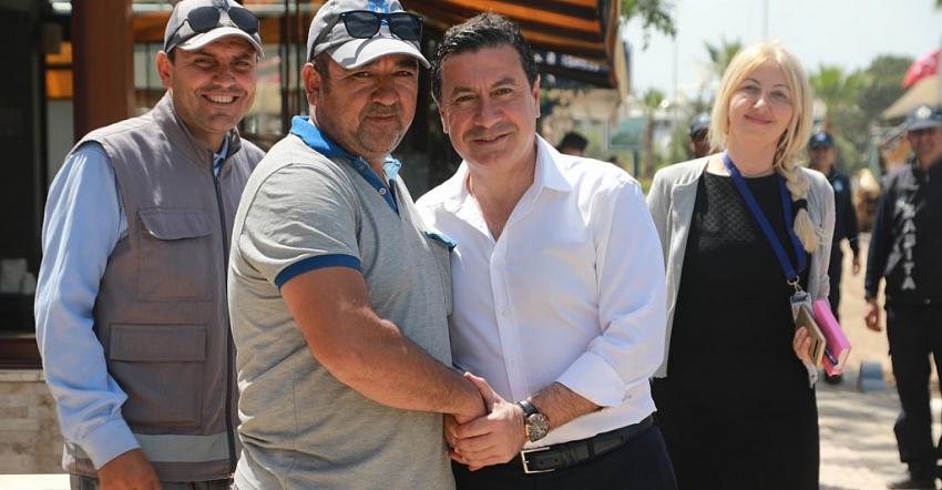 BAŞKAN ARAS’TAN 1 MAYIS EMEK VE DAYANIŞMA GÜNÜ MESAJI