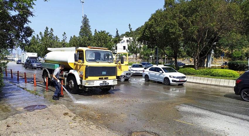 BODRUM’DA HUMMALI BAYRAM TEMİZLİĞİ