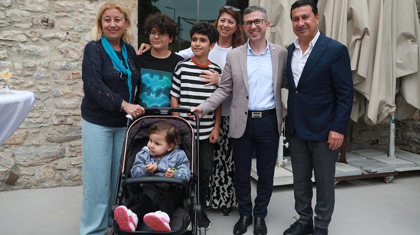  İLÇE PROTOKOLÜ HALKLA BAYRAMLAŞTI
