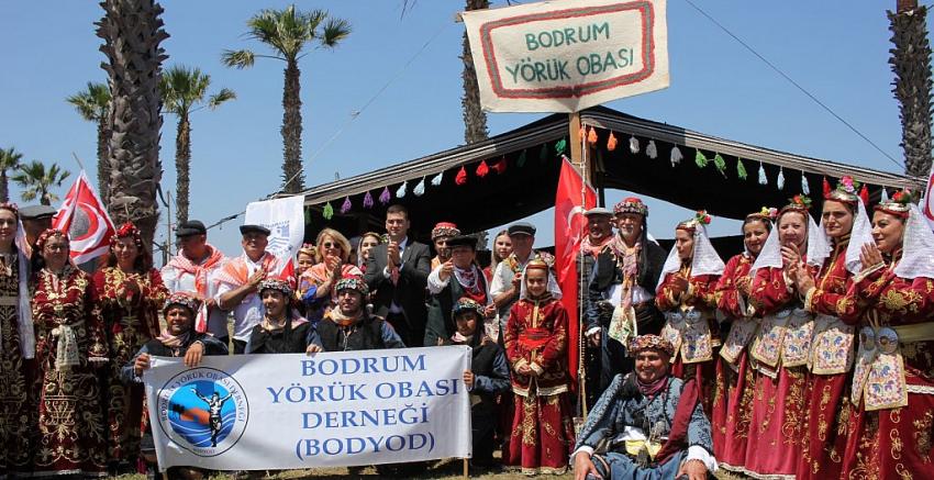 YÖRÜKLER, FESTİVALDE BULUŞTU