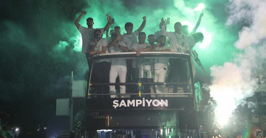 BODRUMSPOR’A COŞKULU KUTLAMA